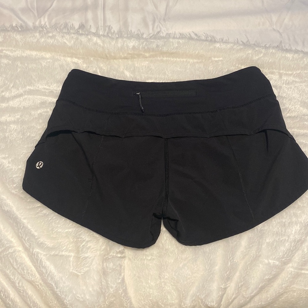Lululemon running shorts- size 2